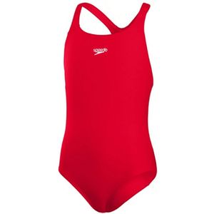 Speedo - Eco Endurance+ Medalist - Badpak - Voor Meisjes - 1 Stuk - Chloorbestendig - Gerecycled Materiaal