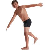 Speedo - Medley Logo - Sportzwembroek - Zwart/Grijs - EnduraFlex Stof, Intern Trekkoord