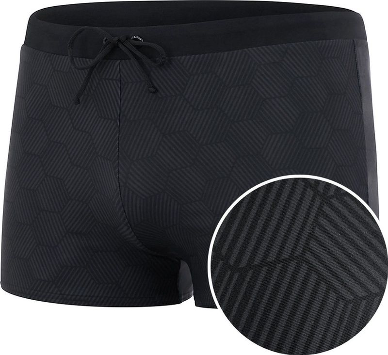 Speedo - Valmilton - Aquashort - Zwart-Grijs - Voor Heren