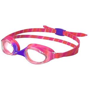 Speedo Unisex Kids Hyper Flyer Zwembril, Paars/Roze, One Size
