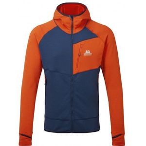 Mountain Equipment - Eclipse - Fleece Jack - Oranje Blauw - Lichtgewicht