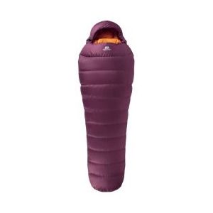 Mountain Equipment Womens Classic Eco 500 Donzen slaapzak (Dames |raisin)