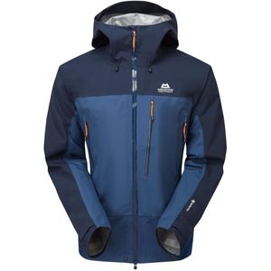 Mountain Equipment - Makalu Jacket - Regenjas - Blauw - Waterdicht