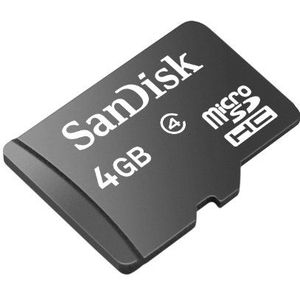 Geheugenkaart - Capaciteit 2 GB tot 32 GB - MicroSD/SDHC - Getest onder Extreme Omstandigheden