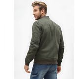 Dickies - Hughson Jacket - Tussenjas - Dark Olive - Katoenmix