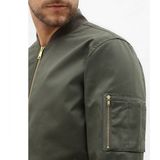 Dickies - Hughson Jacket - Tussenjas - Dark Olive - Katoenmix