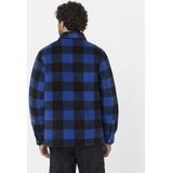 Dickies - Portland - Overhemd - Royal Blue - Gevoerd - Fleece