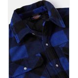 Dickies - Portland - Overhemd - Royal Blue - Gevoerd - Fleece