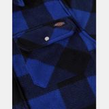 Dickies - Portland - Overhemd - Royal Blue - Gevoerd - Fleece