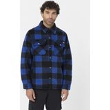 Dickies - Portland - Overhemd - Royal Blue - Gevoerd - Fleece