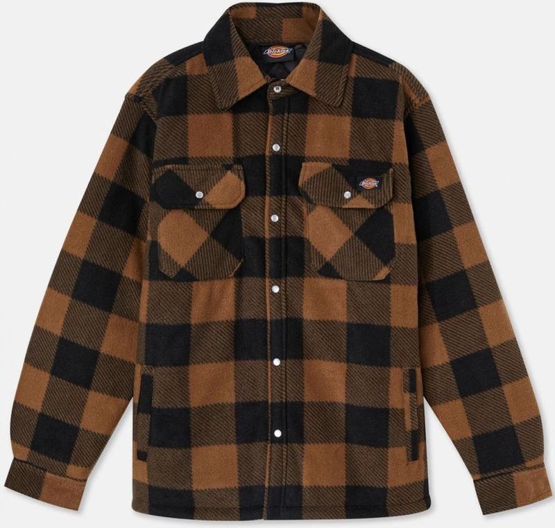 Dickies - Portland - Gevoerde Blouse - Polyester - Lange Mouw