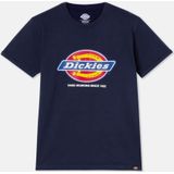 Dickies - T-shirt - Ronde Hals - Katoen - Groot Logo