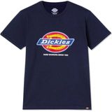 Dickies - T-shirt - Ronde Hals - Katoen - Groot Logo