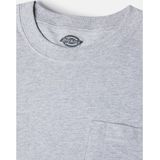 Dickies - Heavyweight LS Pocket Tee - Longsleeve T-shirt - Heather Grey