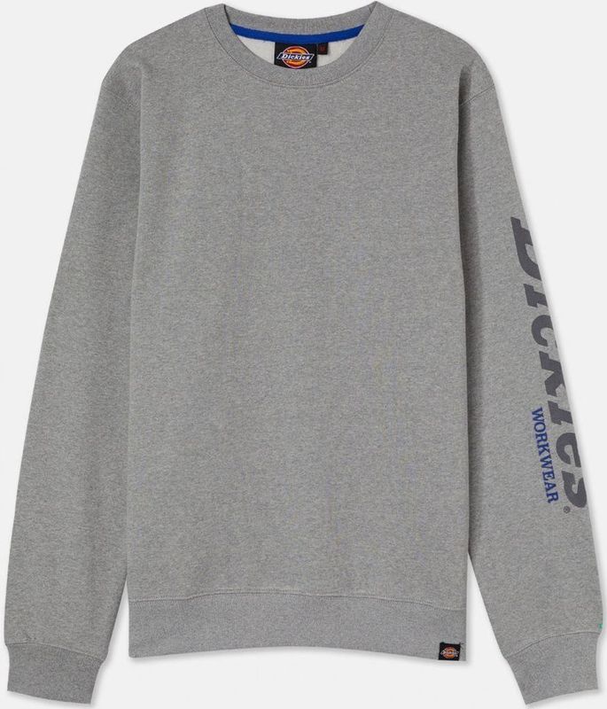 Dickies Herensweater OKEMO (SH3014) DK0A4XTU - Heather Grey