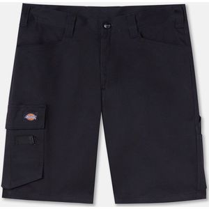 VF Dickies UK Heren Lead in Flex Short Zwart, 40W