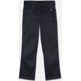 Cargobroek - Regular Fit - Zwart - Stretch - Knie Versterking