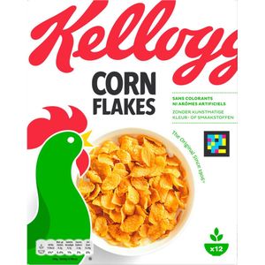 6x Kellogg's Corn Flakes Ontbijtgranen 375 gr