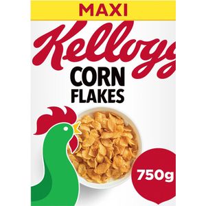 Kellogg's - Corn Flakes - Ontbijtgranen - 750 gr - Grootverpakking