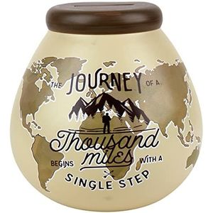 Pot Of Dreams Adventure Globe Money Pot Sparen & Smash Spaarpot Gift