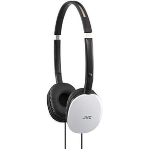JVC HA-S160 Hoofdband voor hoofdtelefoon (over-ear, hoofdband, bekabeld, 12-24.000 Hz, 1,2 m, wit)