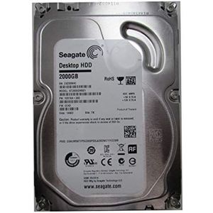 Seagate ST2000DM001 - Interne Harde Schijf - 2 TB - 8,9 cm (3,5 inch) - 7200 rpm - SATA