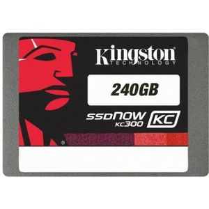Kingston interne SSD-harde schijf 180GB (6,4 cm (2,5 inch), MLC, SATA III) zwart Standalone 240GB zwart