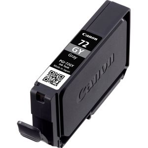 Canon - PGI-72 GY - Inktcartridge - Grijs - Inhoud 14 ml
