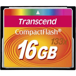 Transcend Compact Flash Kaart 16 GB