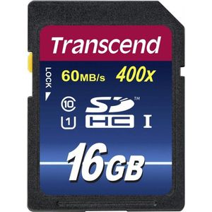 Transcend 16GB SDHC UHS-I 300x