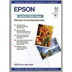 Epson C13S041342 Archiefpapier - A4 / 192g/m / Mat