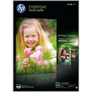 HP Q2510A Fotopapier Everyday - A4 / 200g/m