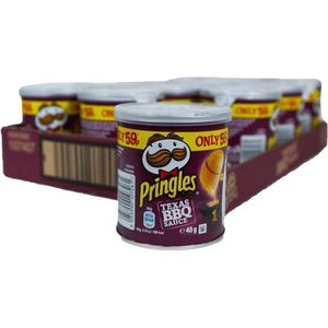 Pringles Texas BBQ SAUCE 12x 40gr