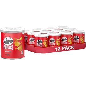 Pringles Chips Original 12 x 40 gr