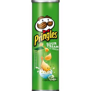 Pringles Sour Cream & Onion Chips 165,0 g
