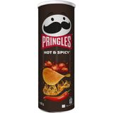 19x Pringles Chips Hot & Spicy 165 gr