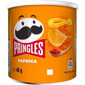 Chips pringles paprika 40gr