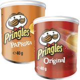Chips pringles paprika 12 stuks