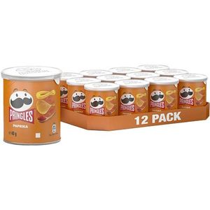 Chips pringles paprika 12 stuks