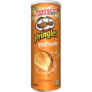 Pringles Paprika Doos 19 bussen