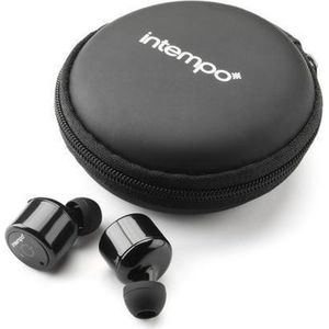 Intempo Draadloos Bluetooth Oortelefoon - Zwart