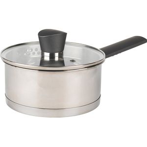 Russell Hobbs - Excellence Collection - Steelpan - Roestvrijstaal - 16 cm, PFOA-vrij, Vaatwasserbestendig