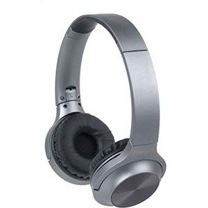 Intempo® EE4661GRYSTKEU Urban WDS180 Wireless Bluetooth Foldable Headphones, Grey