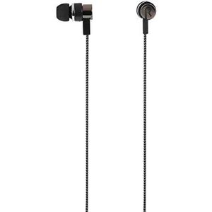 Intempo® EE3794GRYSTKEU1 Encore WS 15 Earphones | Superior Sound | Tangle Free Cable | Soft Touch Finish | Grey