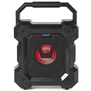 Intempo® EE5601BLKSTKEU7 Tempo WDS 169 Bluetooth Speaker | Portable | 3 W Speaker Output | Colour Changing LED Lights