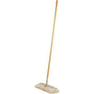 Salter Flat Head Dust Mop Harmony Collection Bamboo hanteren stof en polijsten
