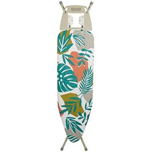 Salter LASAL72226WFLREU7 Warm Harmony Collection Ironing Board, Super Smooth Press with 7 Height Options, 122 x 38cm Length, 5 Year Guarantee, Sturdy Legs For Extra Stability