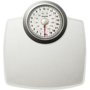 Salter - 144 WHSVDR - Personenweegschaal - Wit - Mechanisch - Tot 130 kg