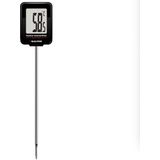 Heston Blumenthal Precision by Salter 544A HBBKCR Instant Read Meat Thermometer, Easy Hold, Silicone Grip, Stainless Steel Case, Jam Making, Confectionary, BBQs, 0.1°C Precision, 200°C to -45°C Range