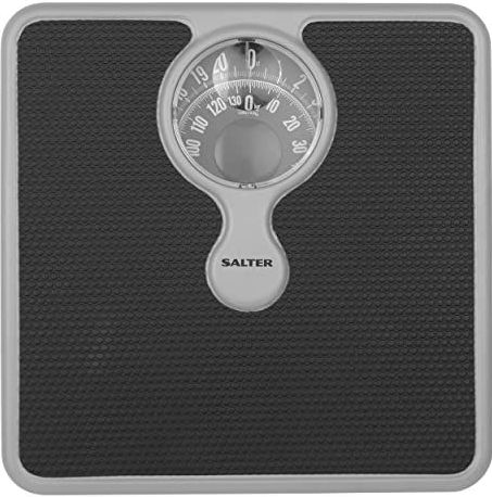 Salter - 484 SBFEU16 - Badkamerweegschaal - Eentonig Design - Antislipplatform